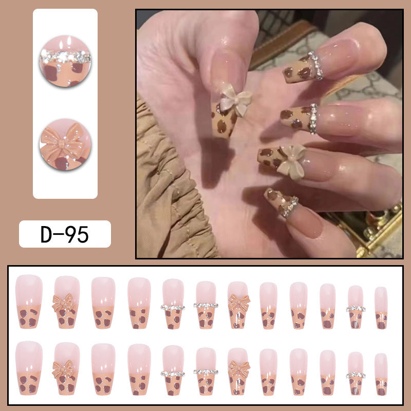 Luxury Floral Press On Nail Collection Gomaki