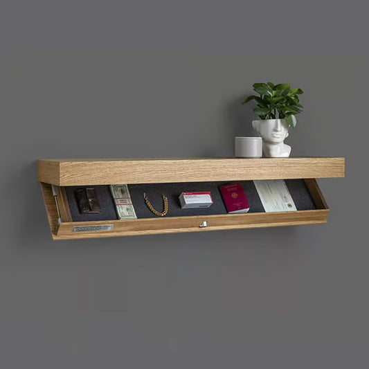 Modern Hidden Storage Floating Shelf Gomaki