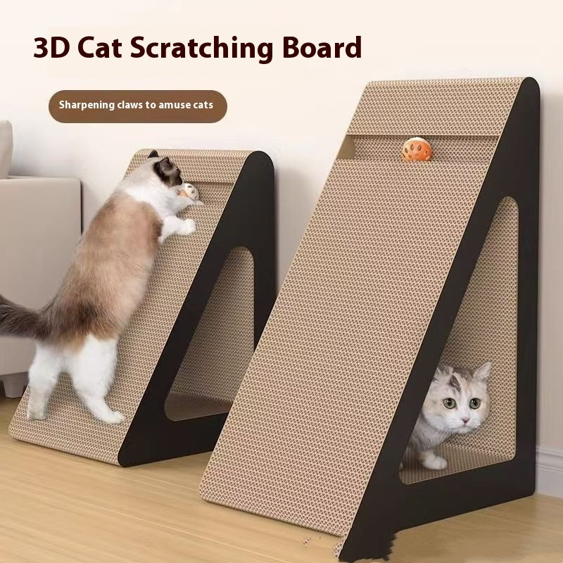 Cat Scratch Board Vertical Scratch Resistant Gomaki