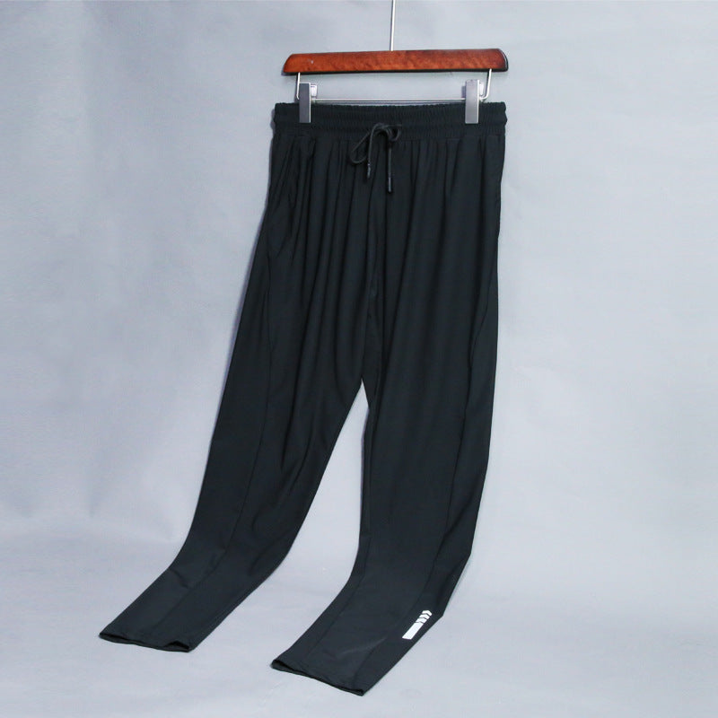 Pantaloni da jogging sportivi slim fit da uomo Gomaki
