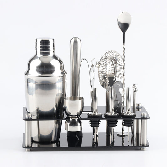 Professional Stainless Steel Cocktail Shaker Set Gomaki