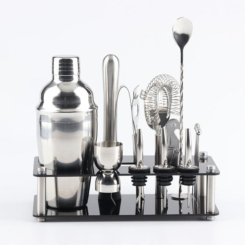 Professional Stainless Steel Cocktail Shaker Set Gomaki