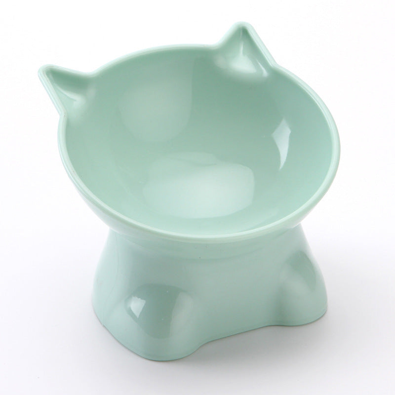 Pet Bowl Protective Cervical Anti Tumble Gomaki
