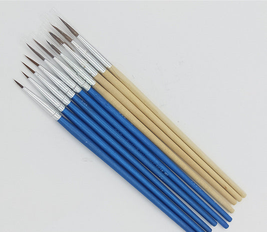 Professional Nail Art Brush Set Gomaki