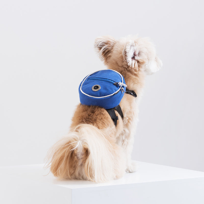 Round Pet Backpack Harness Gomaki Shop
