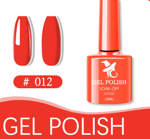 Colorful Gel Nail Polish Set Gomaki