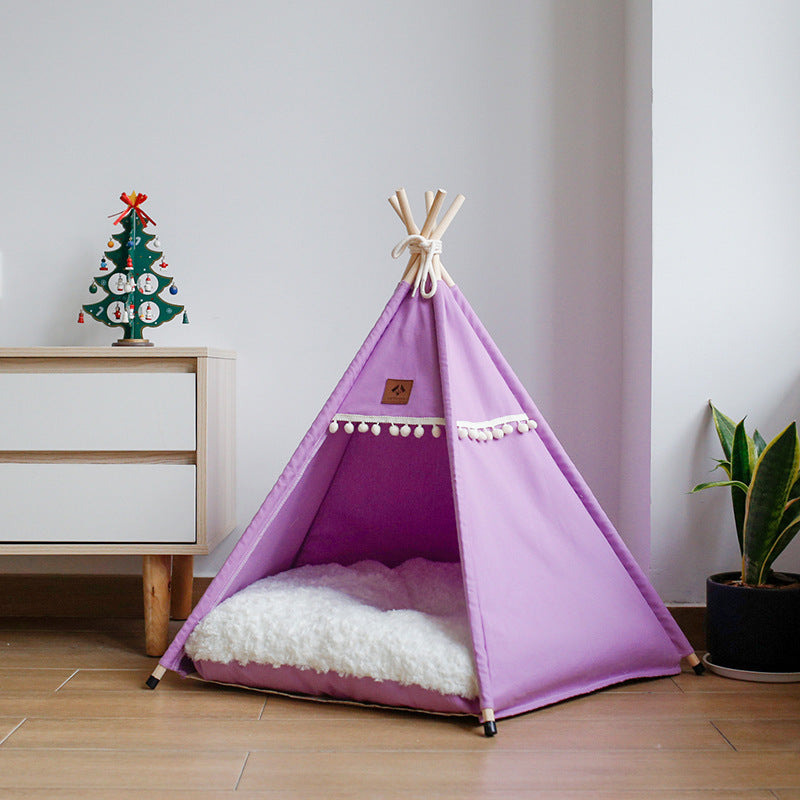Cozy Indoor Pet House Gomaki Shop