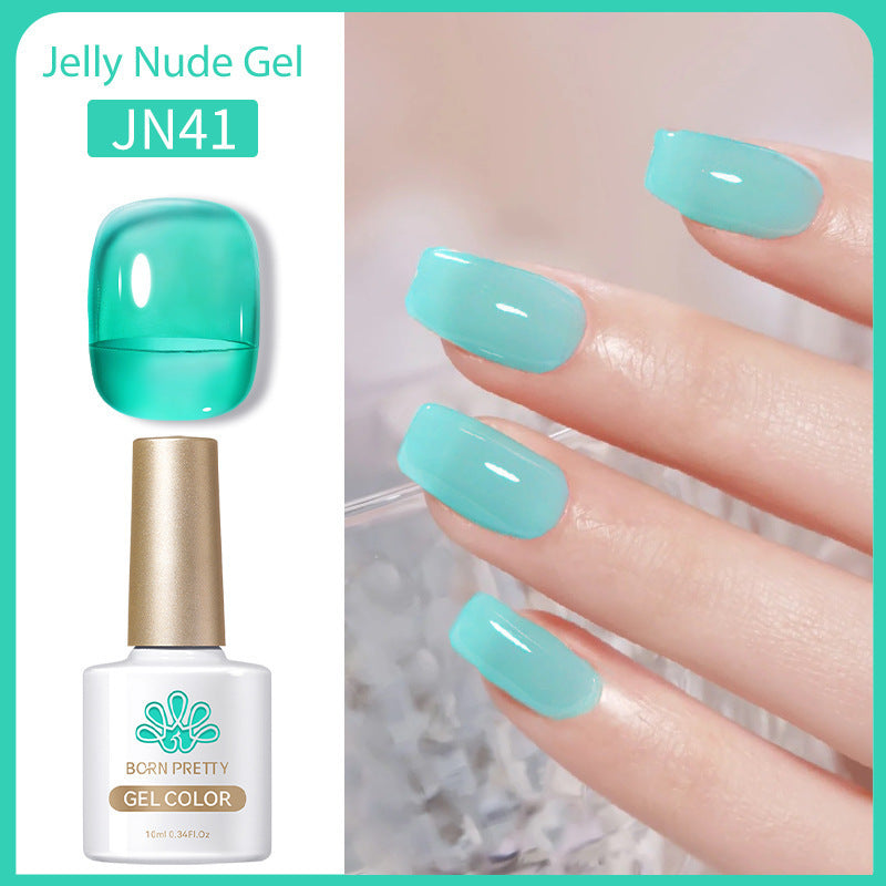 Born Pretty Jelly Nude Gel Nail Polish Gomaki