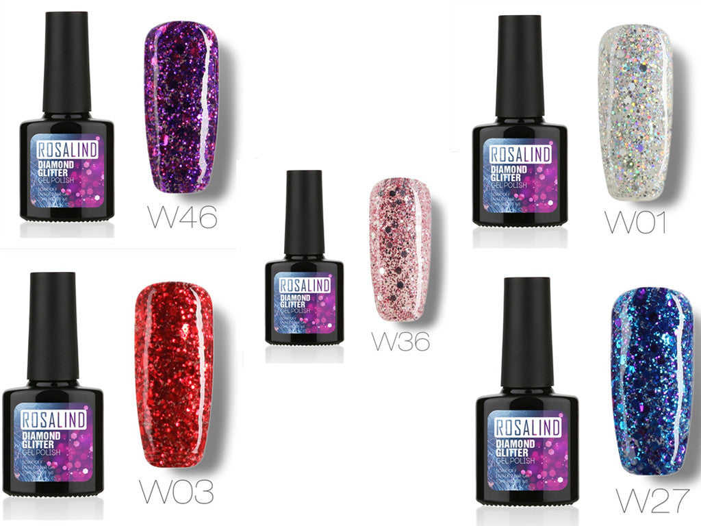 Diamond Glitter Gel Polish Gomaki