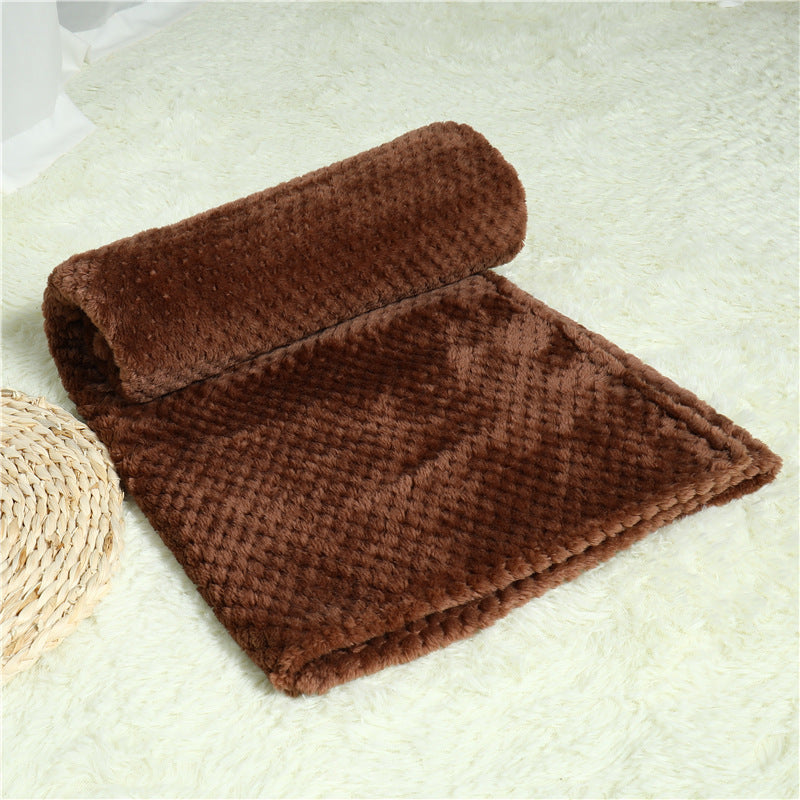 Warm Washable Fleece Throw for Dogs and Cats Gomaki shop
