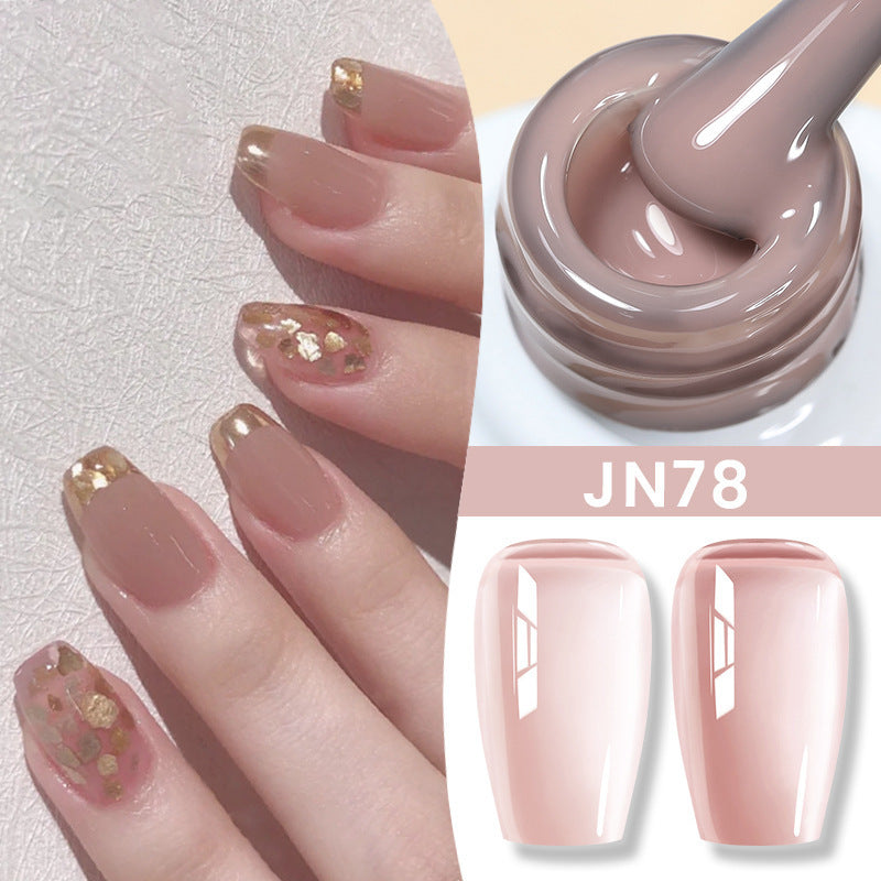 Born Pretty Jelly Nude Gel Nail Polish Gomaki