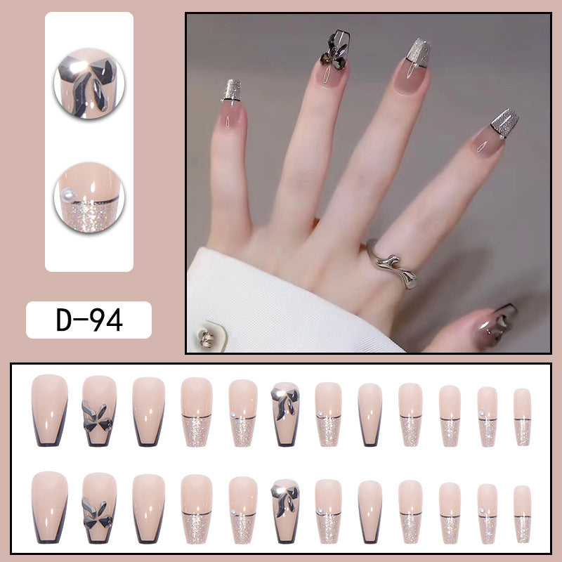 Luxury Floral Press On Nail Collection Gomaki