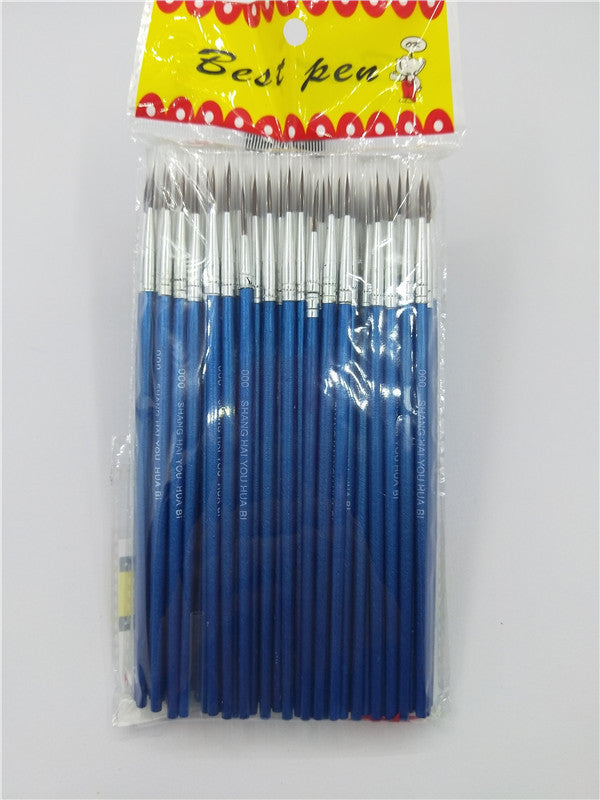 Professional Nail Art Brush Set Gomaki