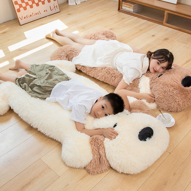 Giant Plush Dog Floor Cushion Gomaki Shop