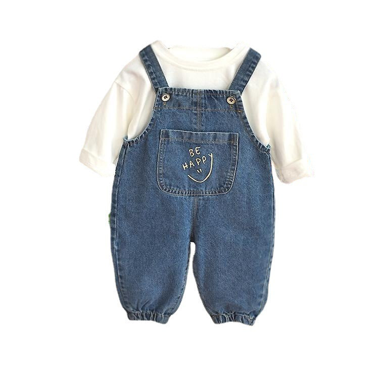 Baby Denim Overalls Be Happy Gomaki