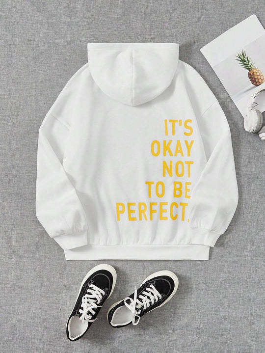 Women Oversized Printed Hoodie Gomaki