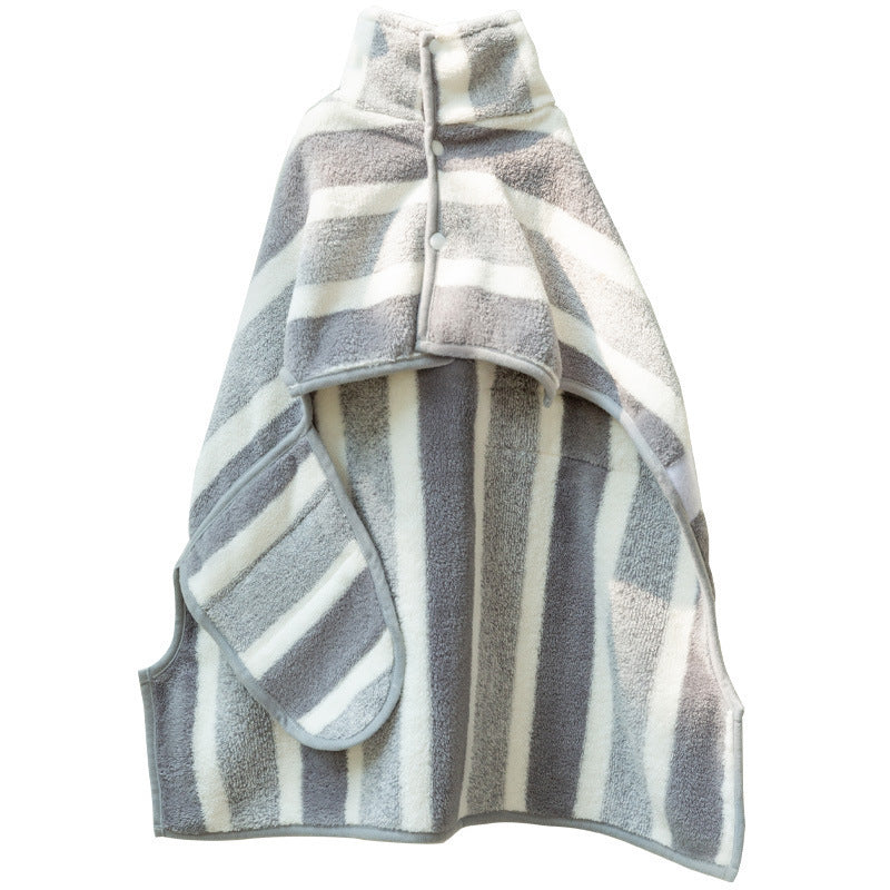 Super Absorbent Pet Bath Towel with Hood Gomaki Shop