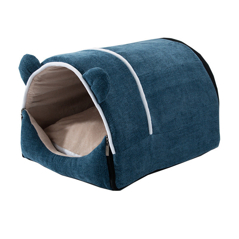 Convertible Pet Bed & House Gomaki Shop