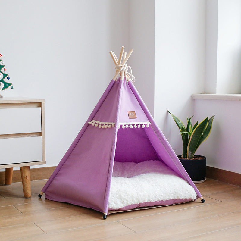 Cozy Indoor Pet House Gomaki Shop