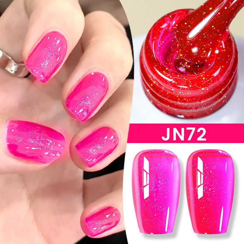 Born Pretty Jelly Nude Gel Nail Polish Gomaki
