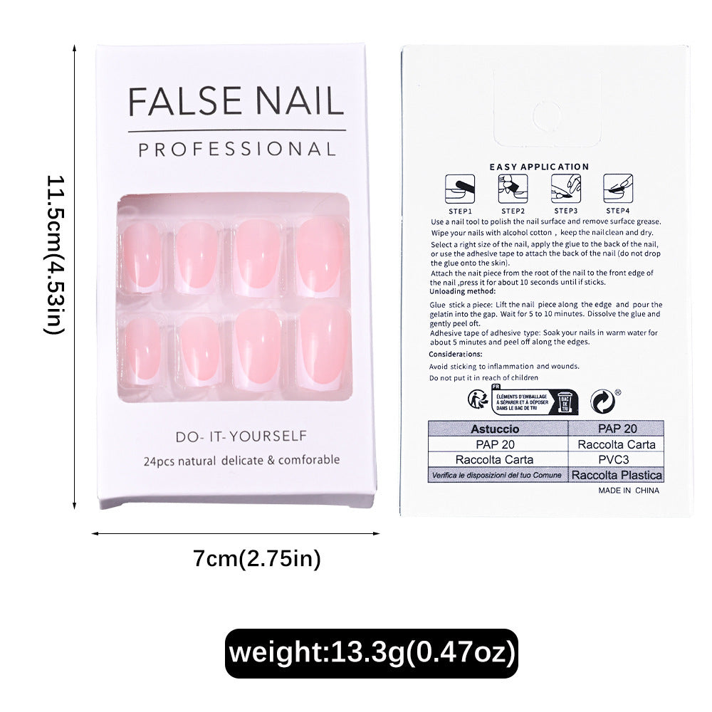 Classic French Press On Nails Gomaki