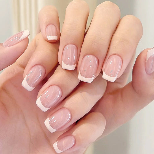 Classic French Press On Nails Gomaki