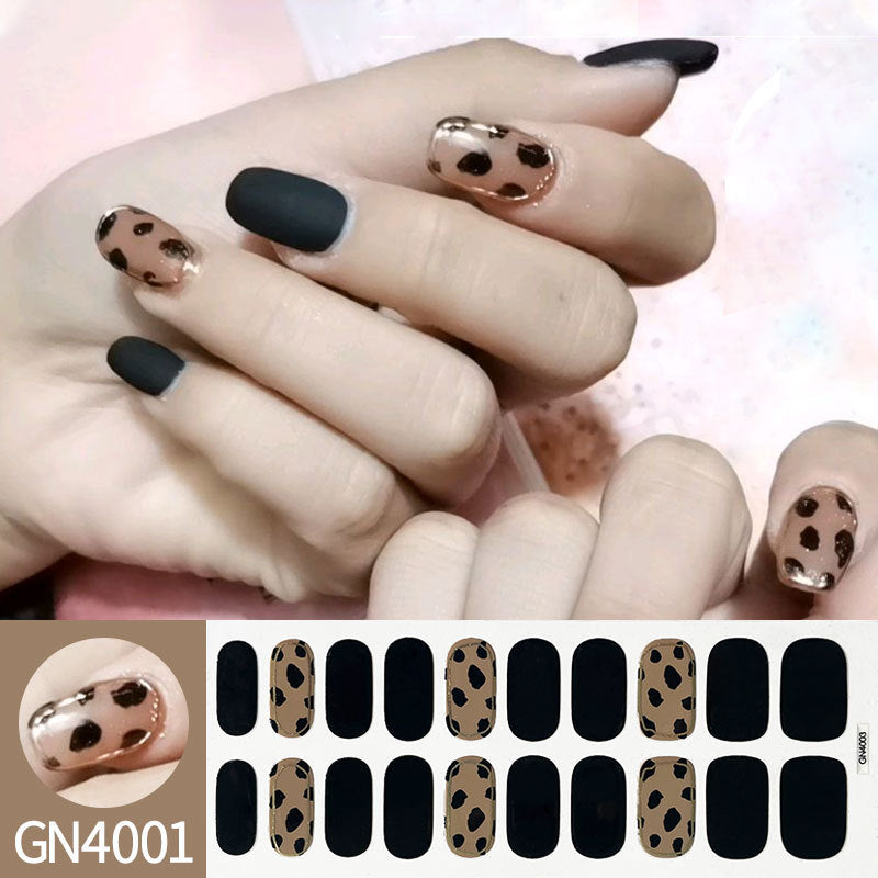 Gradient Nude Pink Nail Polish Strips Gomaki