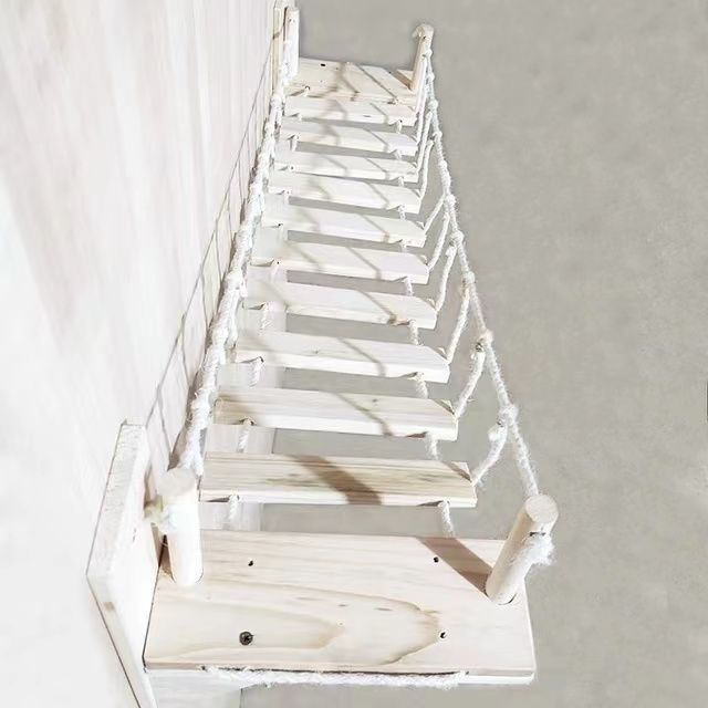 Cat Toy Crawl Supplies Suspension Bridge Gomaki