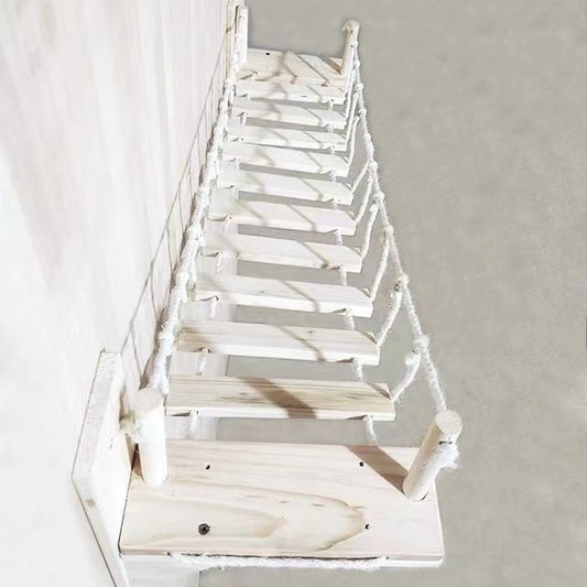 Cat Toy Crawl Supplies Suspension Bridge Gomaki