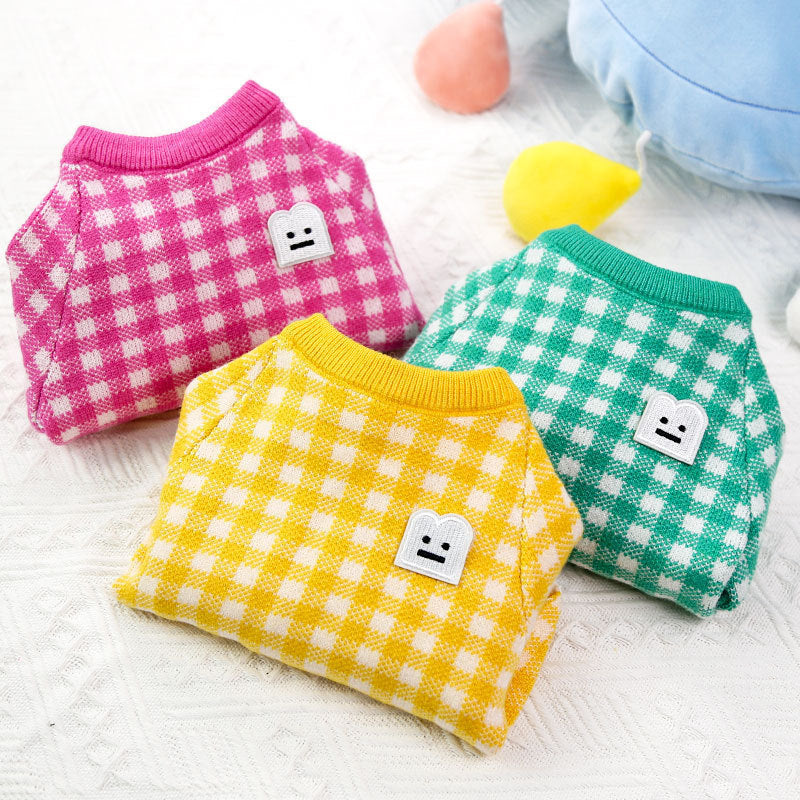 Soft Knit Pullover for Small and Medium Dogs Gomaki Shop