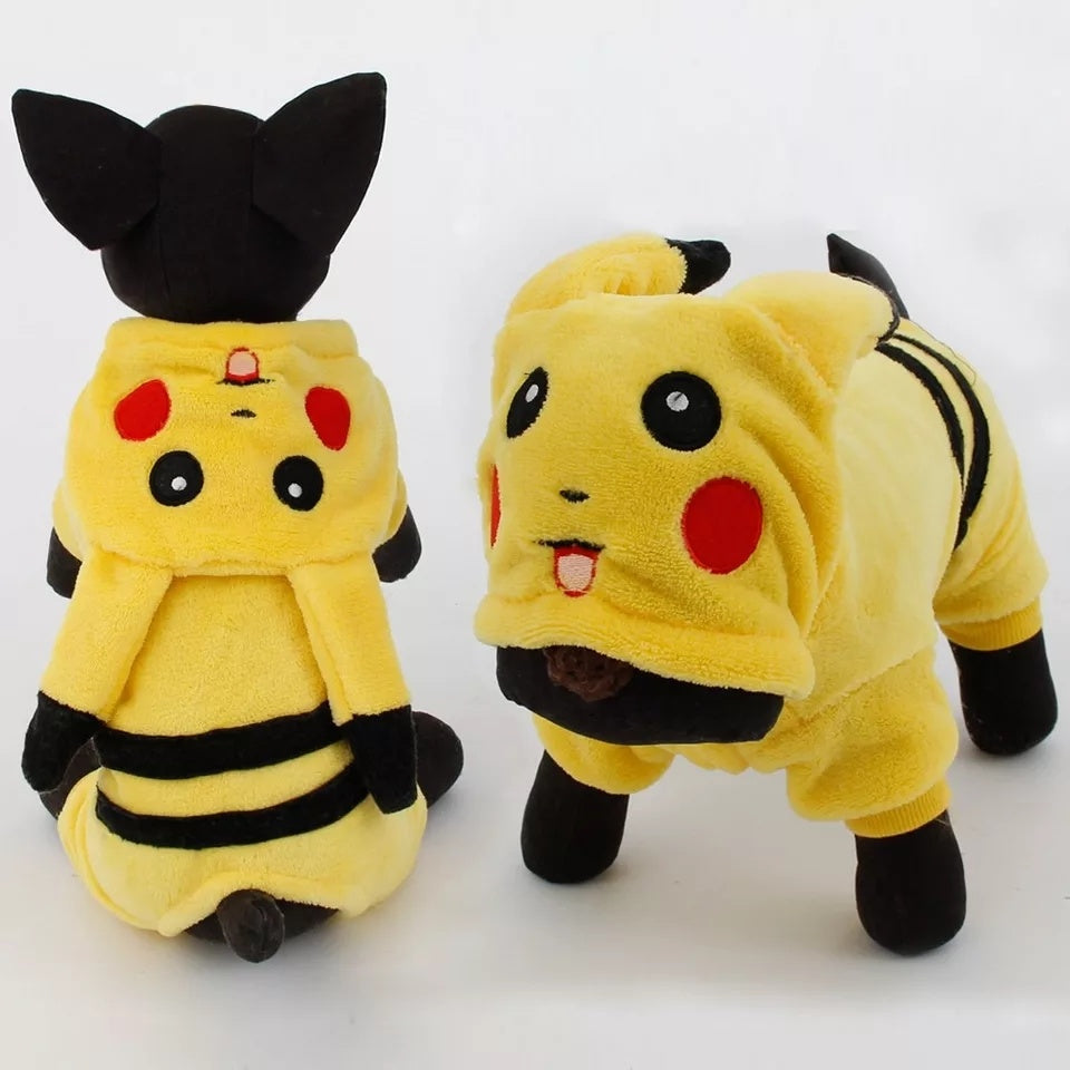 Soft Fleece Pet Costume for Small Dogs and Cats Gomaki Shop