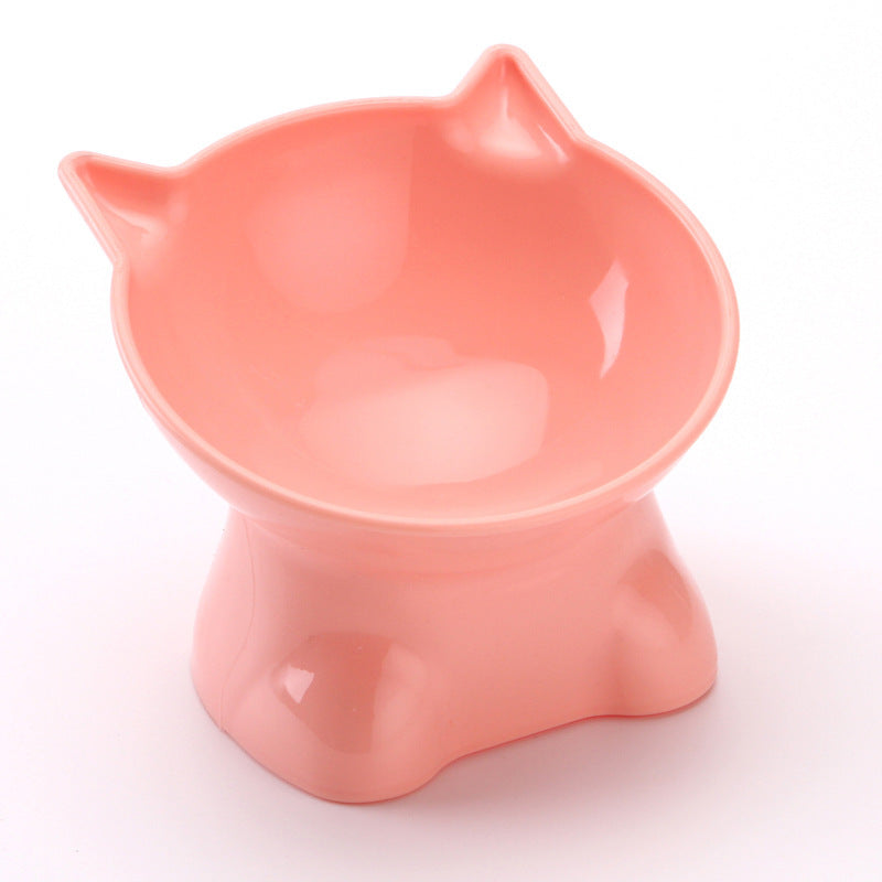 Pet Bowl Protective Cervical Anti Tumble Gomaki