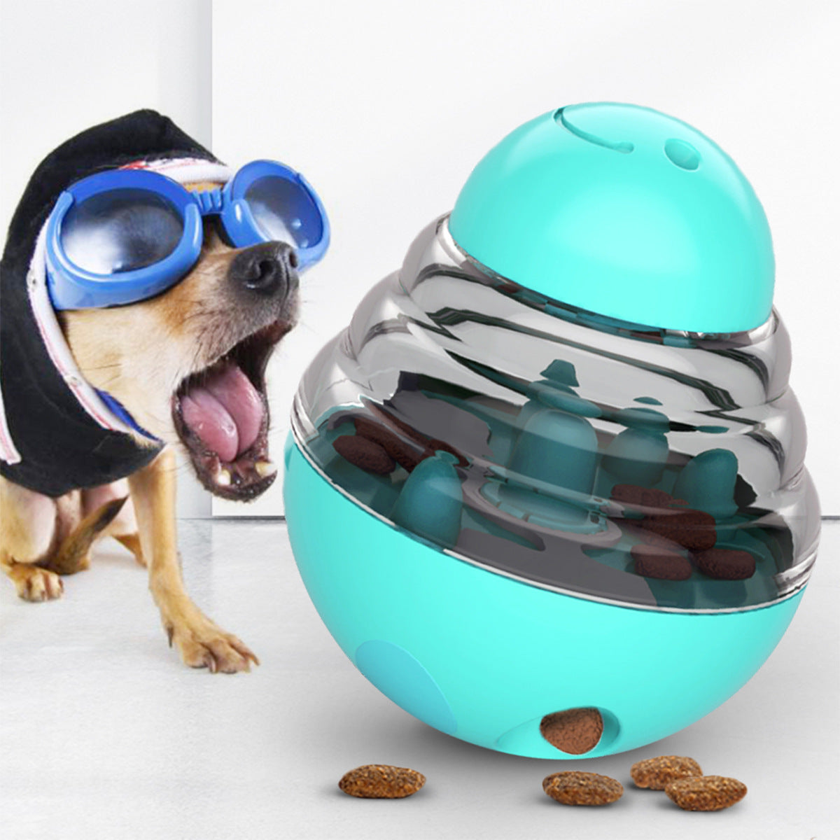 Interactive Pet Treat Dispenser Toy Gomaki Shop