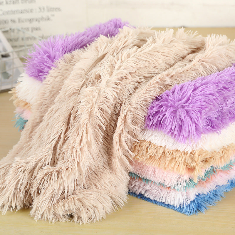 Luxury Faux Fur Pet Rug Gomaki Shop