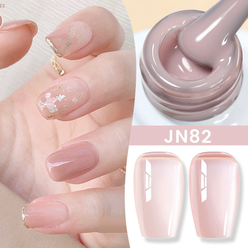 Born Pretty Jelly Nude Gel Nail Polish Gomaki