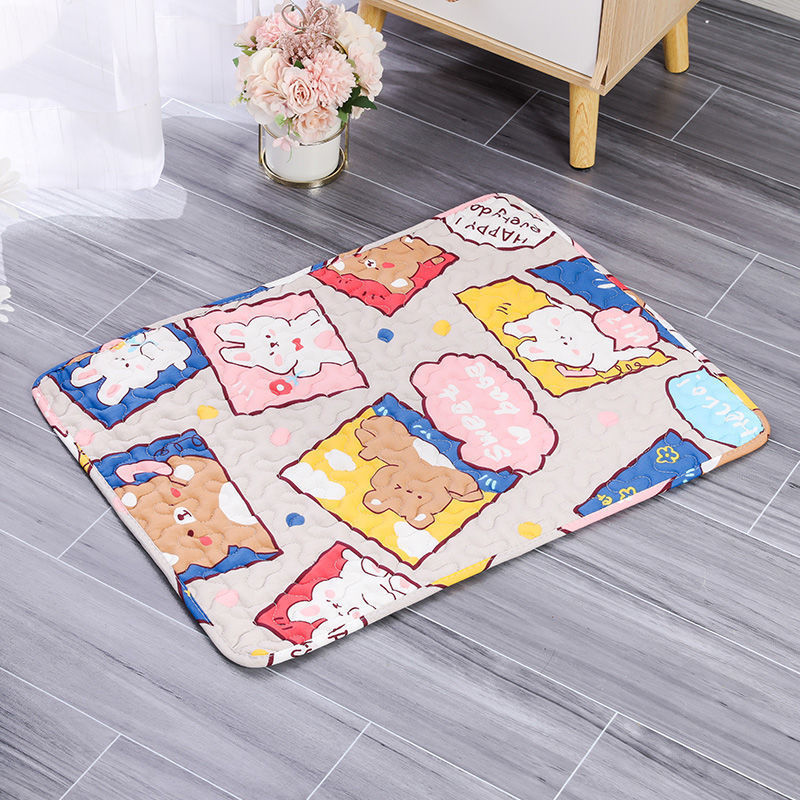 Soft Cartoon Pet Mat Gomaki Shop
