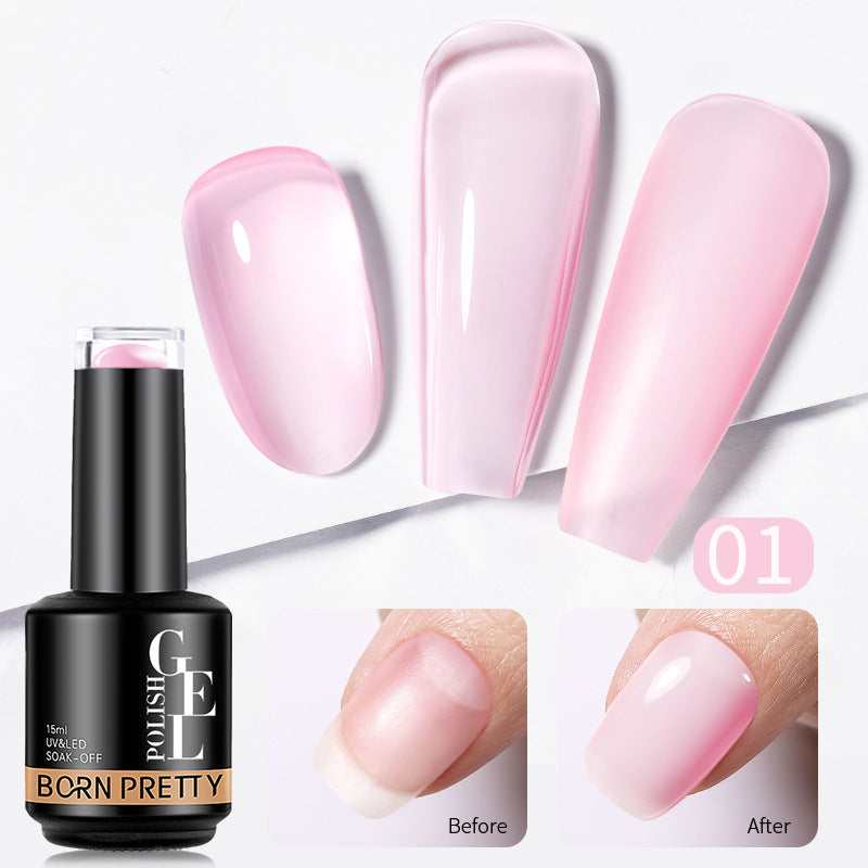 Born Pretty Rubber Base Gel Gomaki