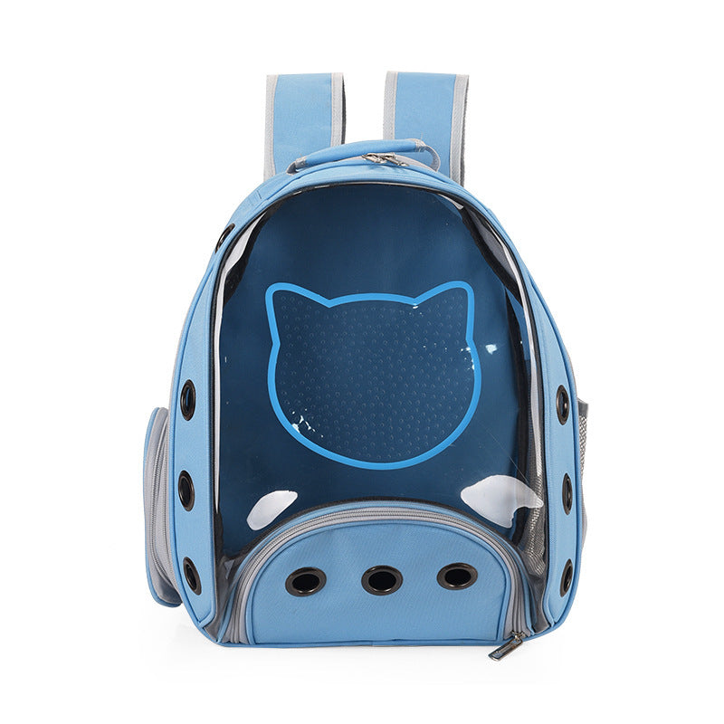 Transparent Pet Backpack Carrier Gomaki
