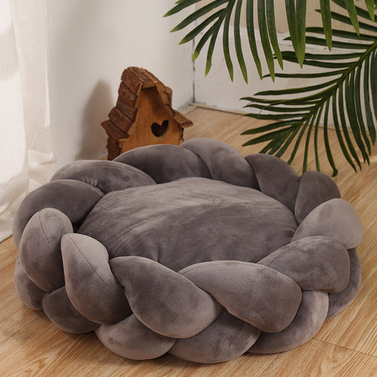 Handwoven CottonSoft Braided Pet Nest Gomaki
