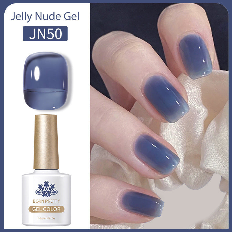 Born Pretty Jelly Nude Gel Nail Polish Gomaki