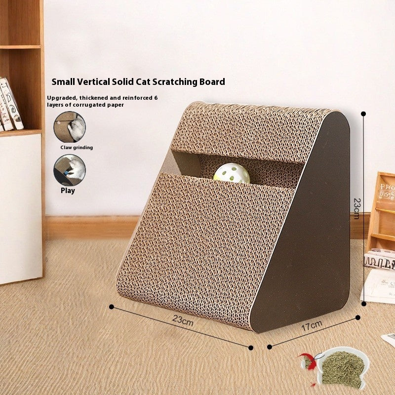Cat Scratch Board Vertical Scratch Resistant Gomaki