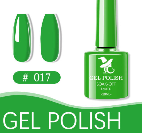 Colorful Gel Nail Polish Set Gomaki