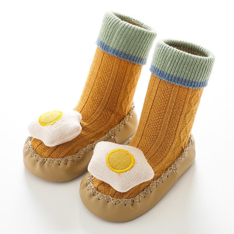Chaussettes antidérapantes pour bébé Gomaki