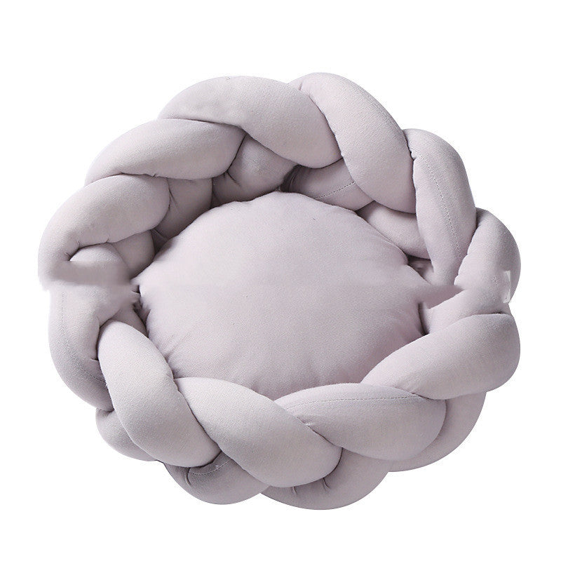 Handwoven CottonSoft Braided Pet Nest Gomaki