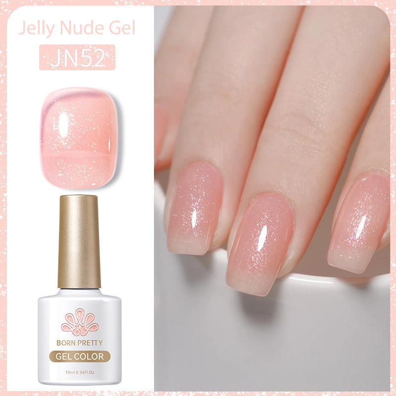 Born Pretty Jelly Nude Gel Nail Polish Gomaki
