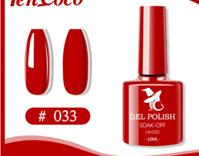 Colorful Gel Nail Polish Set Gomaki
