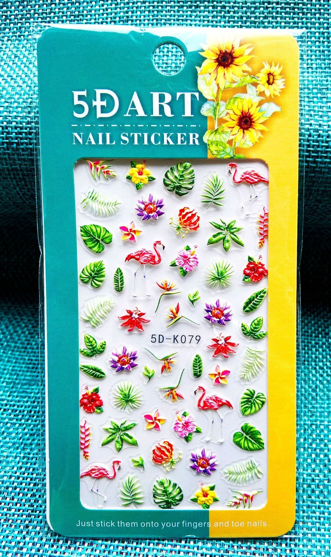 Art French Tip Nail Stickers Gomaki