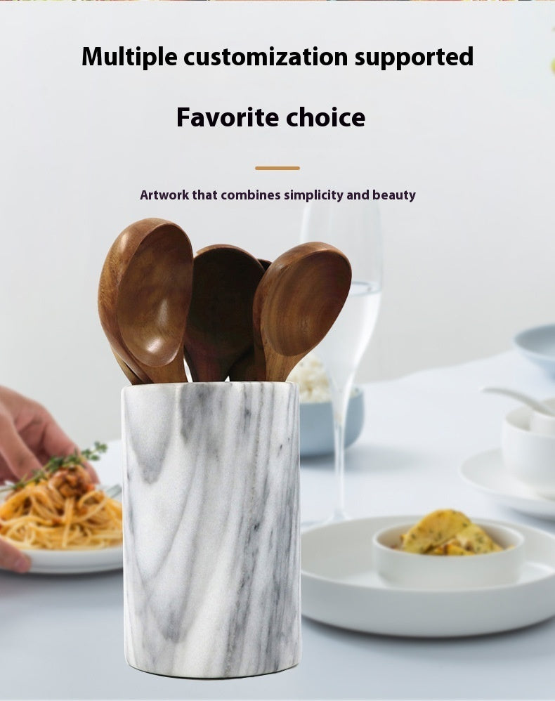 Raffreddatore per bottiglie di vino in marmo bianco di lusso Gomaki