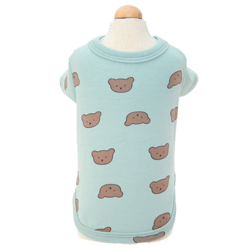 Cartoon Printed Dog T Shirt Gomaki Shop