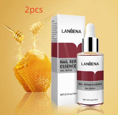 Intensive Nail Strengthening Serum with Natural Extracts Gomaki